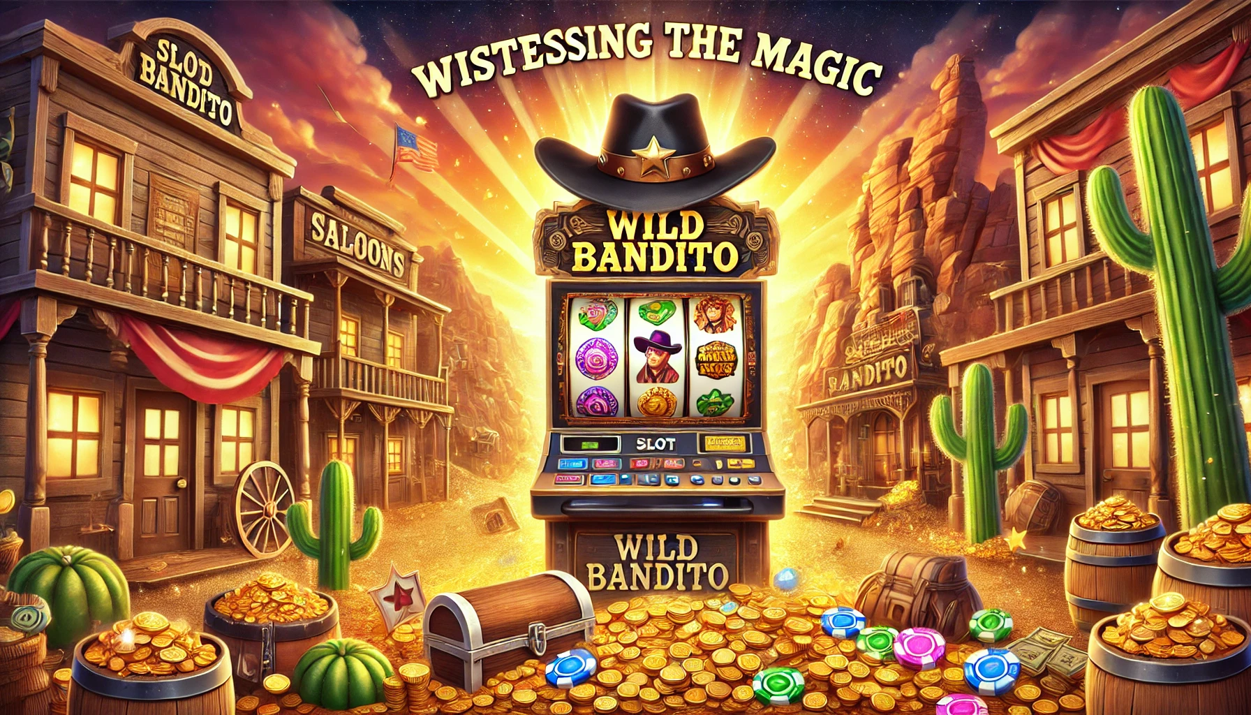 Menyaksikan Keajaiban Slot Wild Bandito