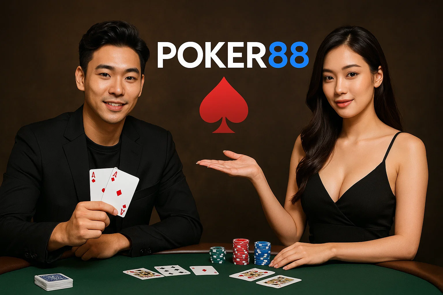 Dari Texas Hold’em hingga Capsa Susun: Jenis Permainan Poker Online Paling Populer di Poker88